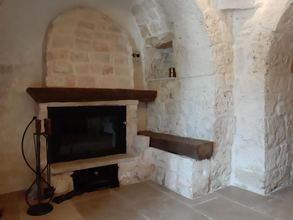 Trullo Genista Villa มาร์ตินาฟรังกา ภายนอก รูปภาพ