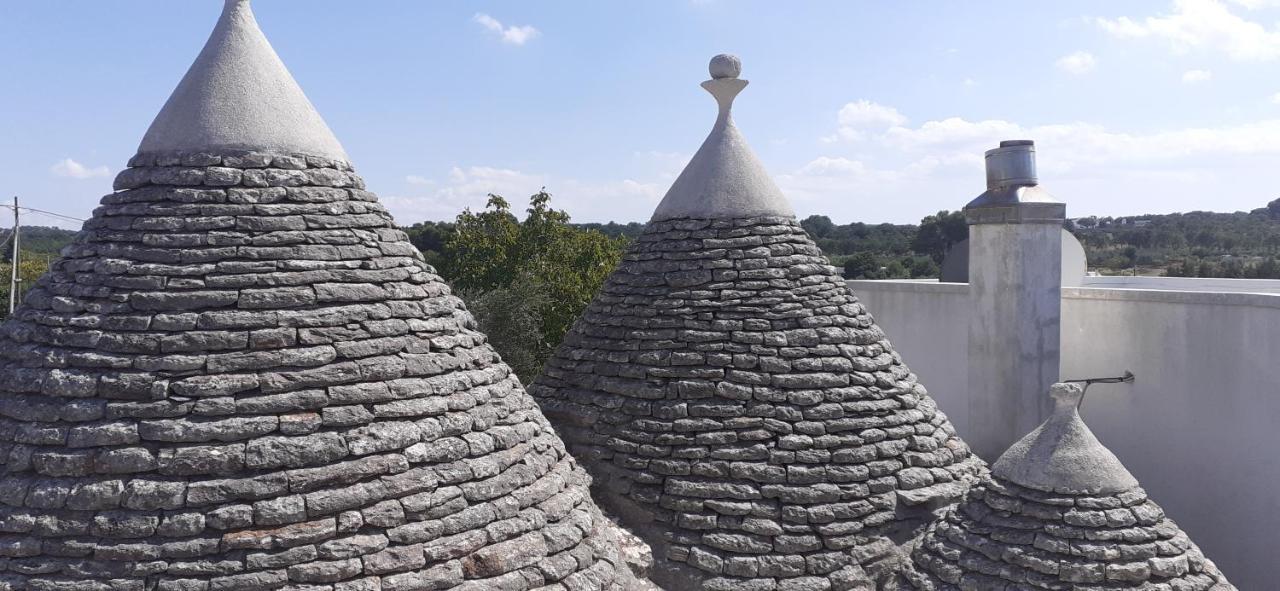 Trullo Genista Villa มาร์ตินาฟรังกา ภายนอก รูปภาพ
