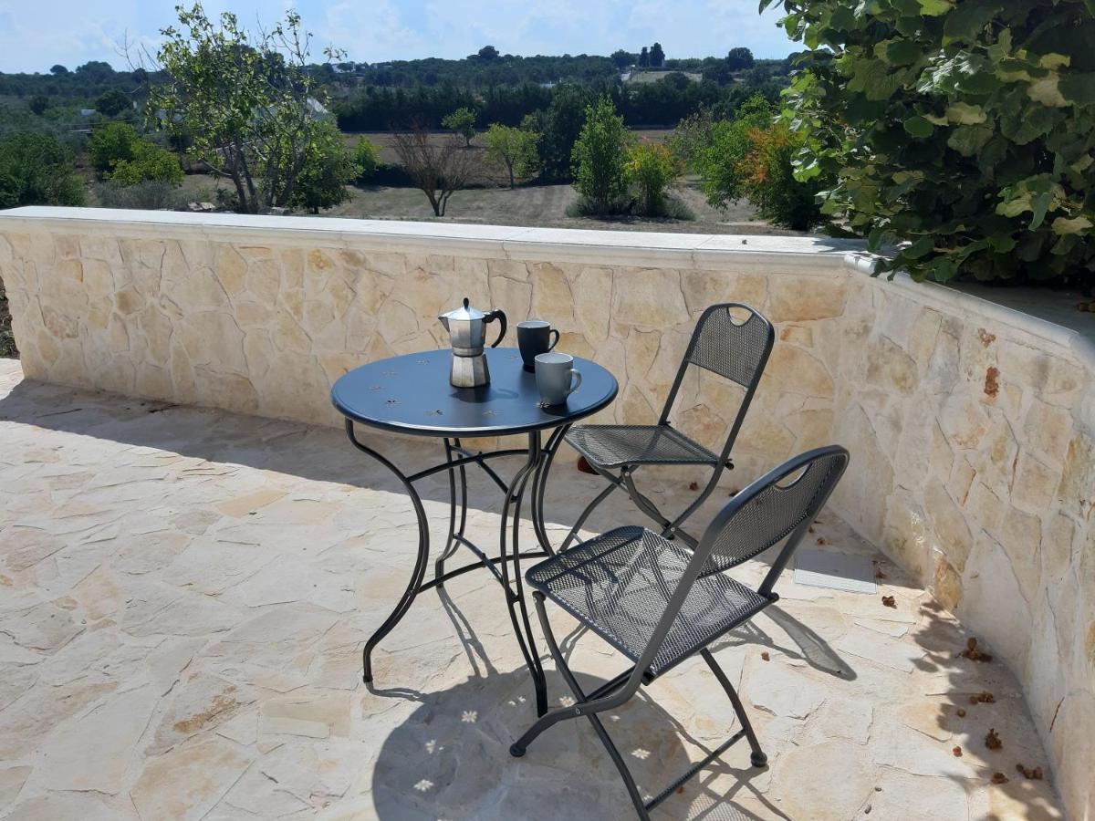 Trullo Genista Villa มาร์ตินาฟรังกา ภายนอก รูปภาพ
