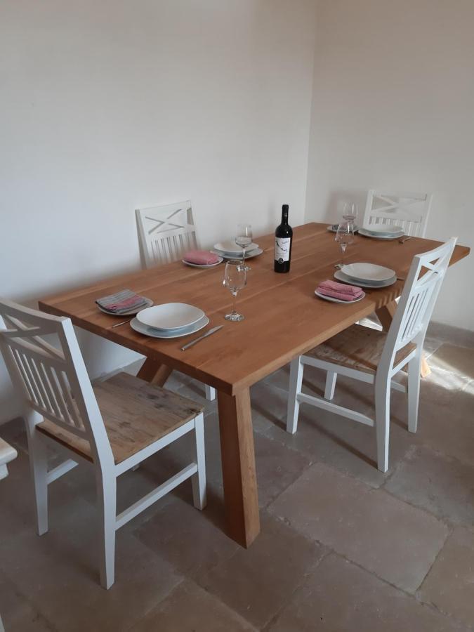 Trullo Genista Villa มาร์ตินาฟรังกา ภายนอก รูปภาพ