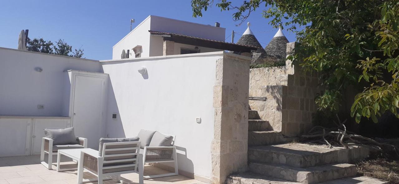 Trullo Genista Villa มาร์ตินาฟรังกา ภายนอก รูปภาพ