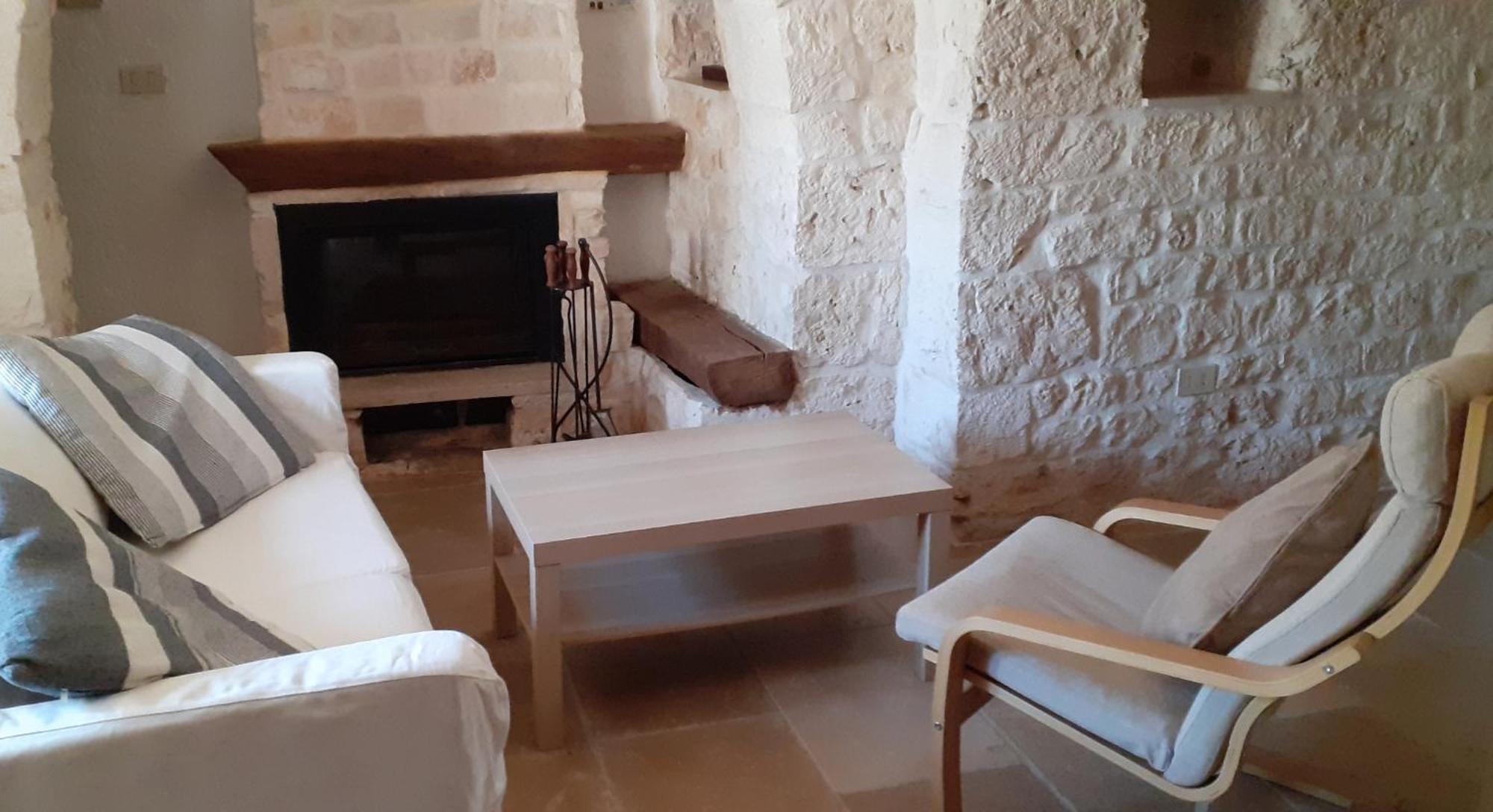 Trullo Genista Villa มาร์ตินาฟรังกา ภายนอก รูปภาพ