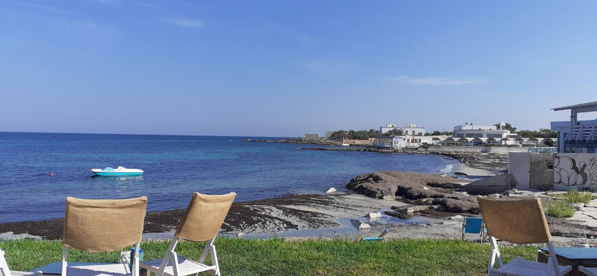 Trullo Genista Villa มาร์ตินาฟรังกา ภายนอก รูปภาพ