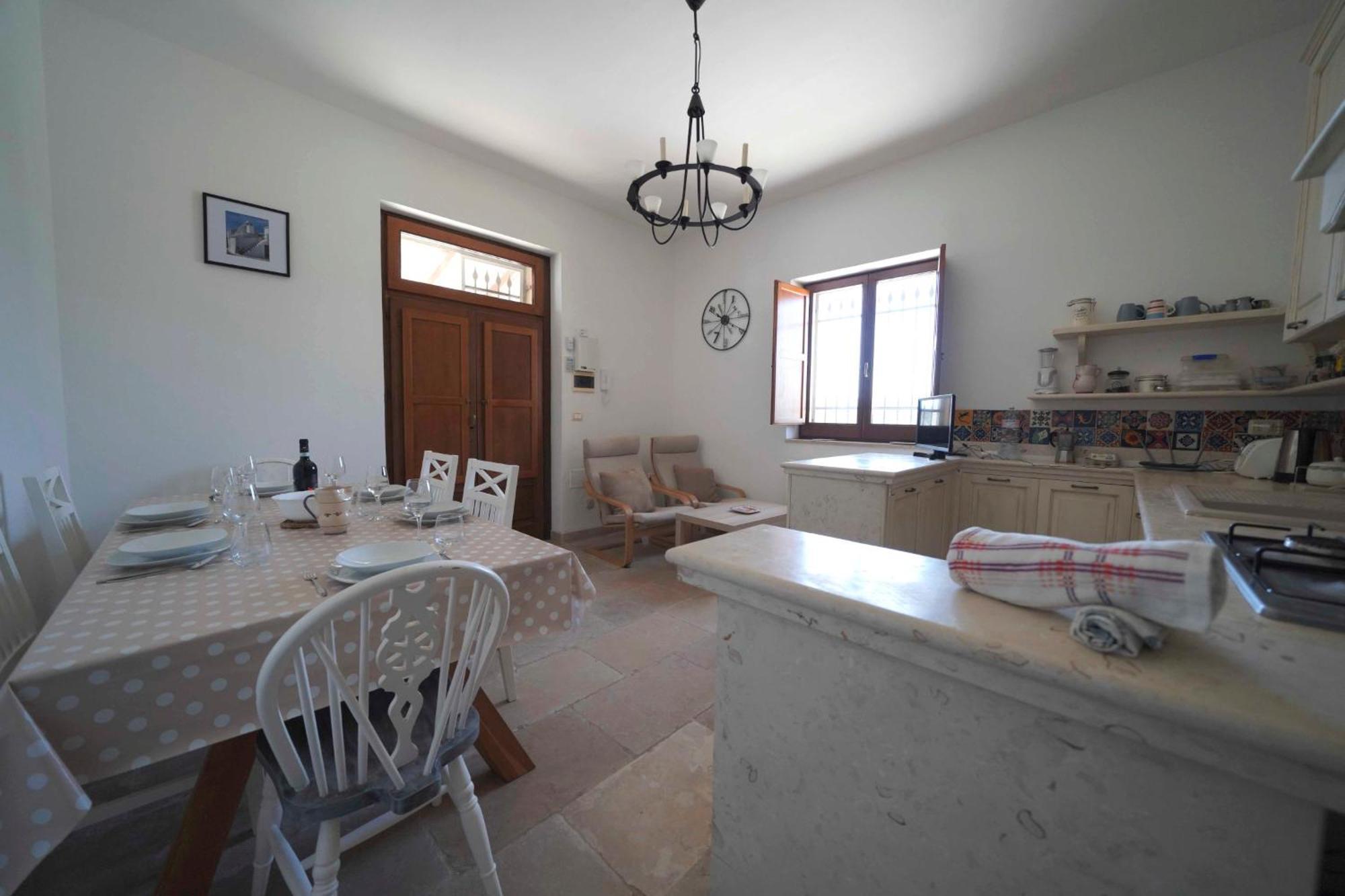 Trullo Genista Villa มาร์ตินาฟรังกา ภายนอก รูปภาพ