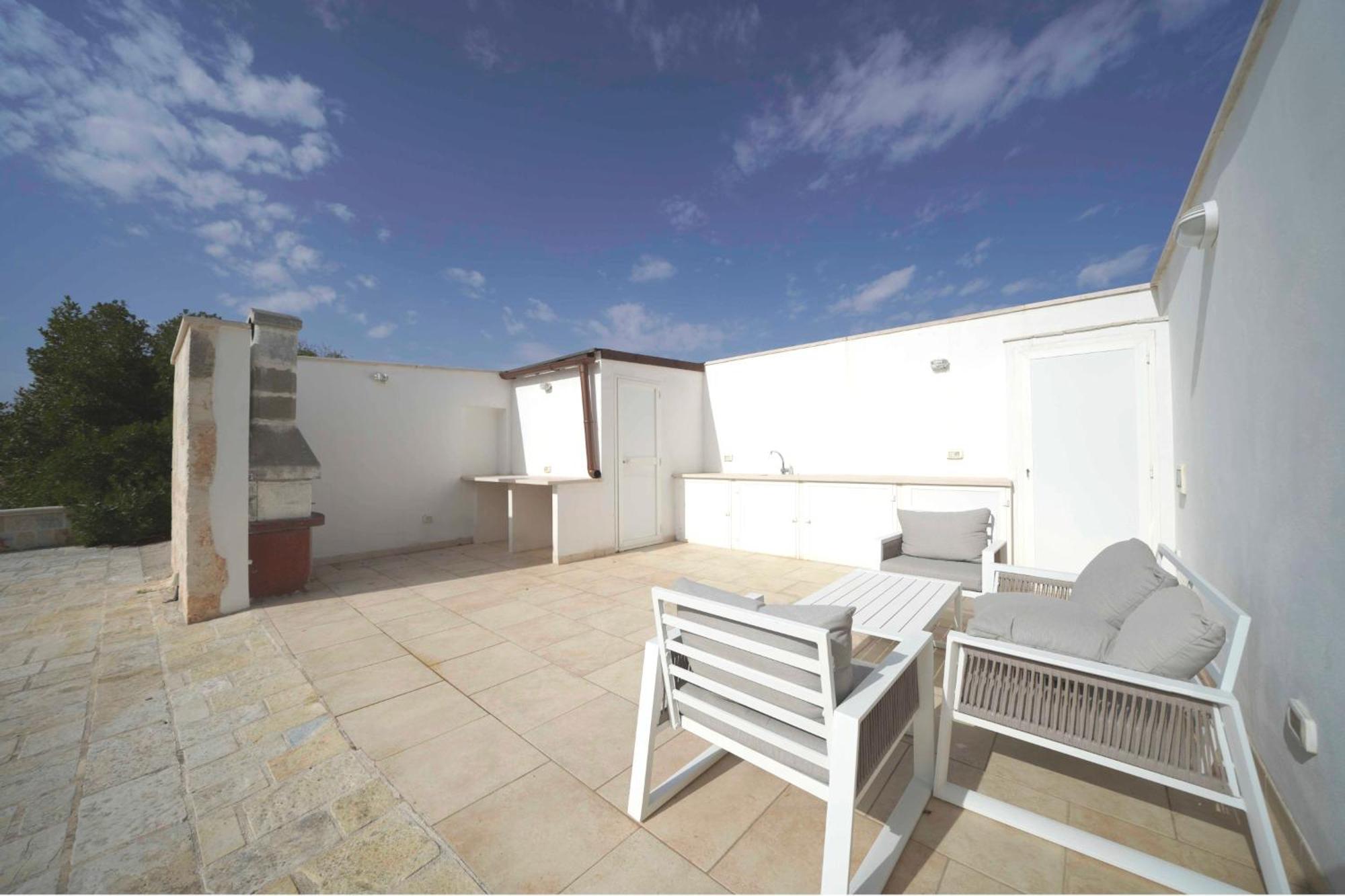 Trullo Genista Villa มาร์ตินาฟรังกา ภายนอก รูปภาพ