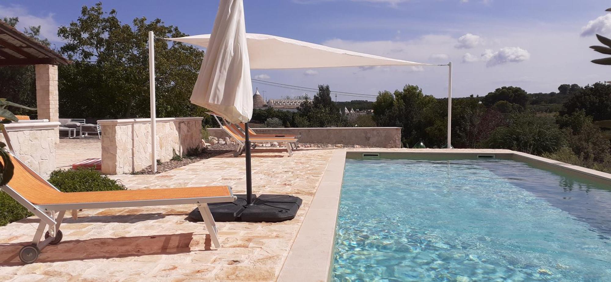 Trullo Genista Villa มาร์ตินาฟรังกา ภายนอก รูปภาพ