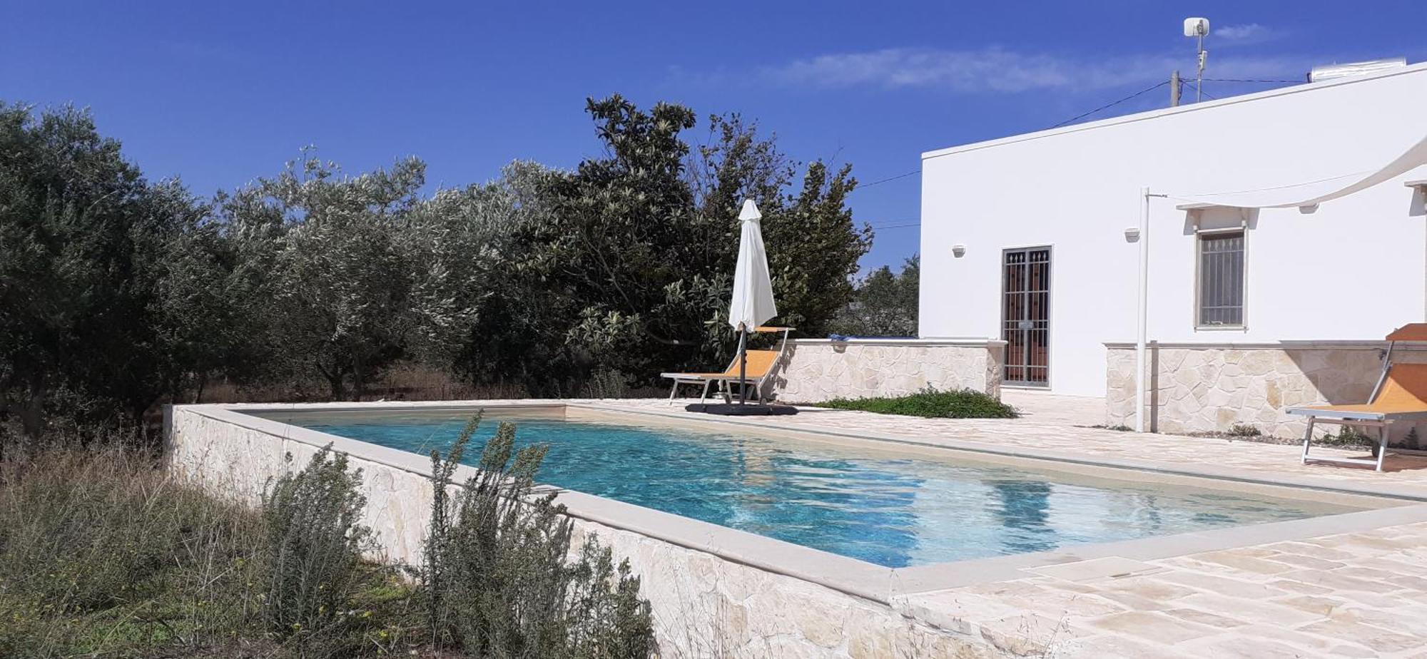 Trullo Genista Villa มาร์ตินาฟรังกา ภายนอก รูปภาพ